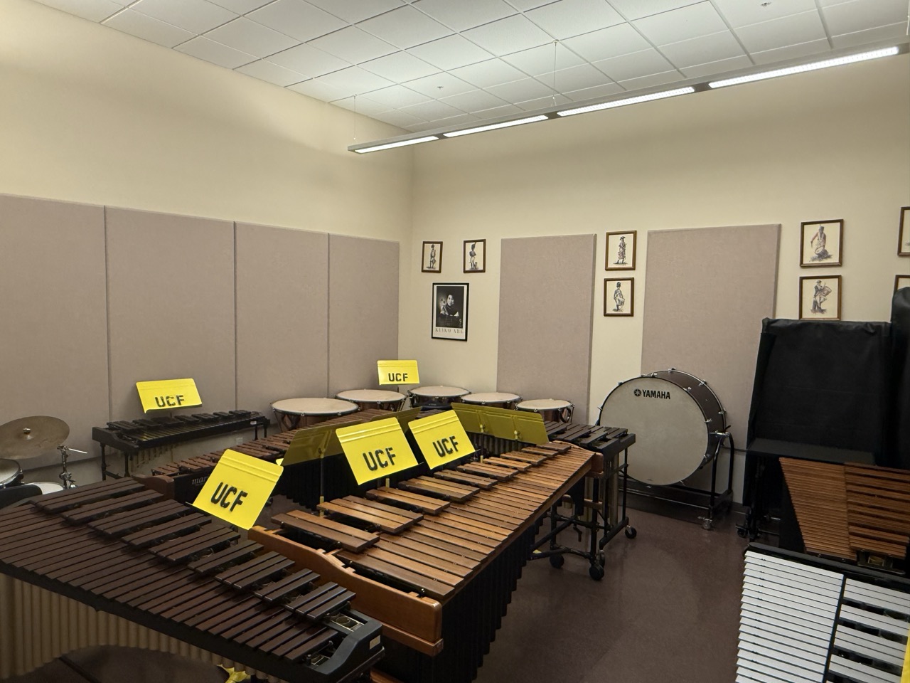 Large Practice Room #1 (photo 1 of 3)