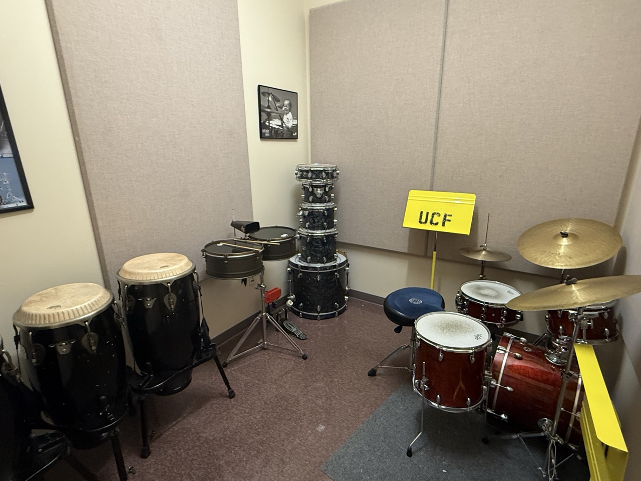 Small Practice Room #1