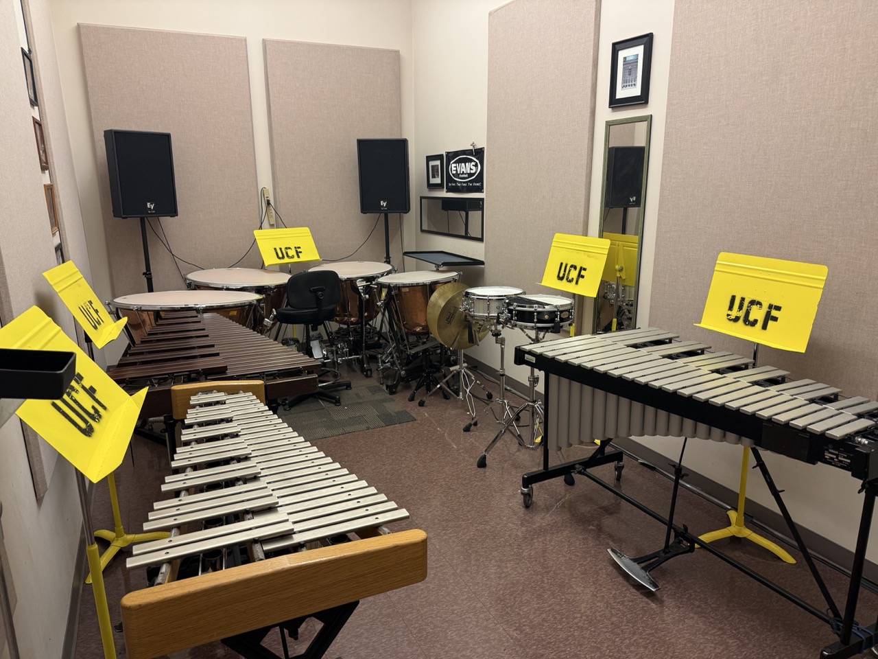 Medium Practice Room #1 (photo 1 of 4)