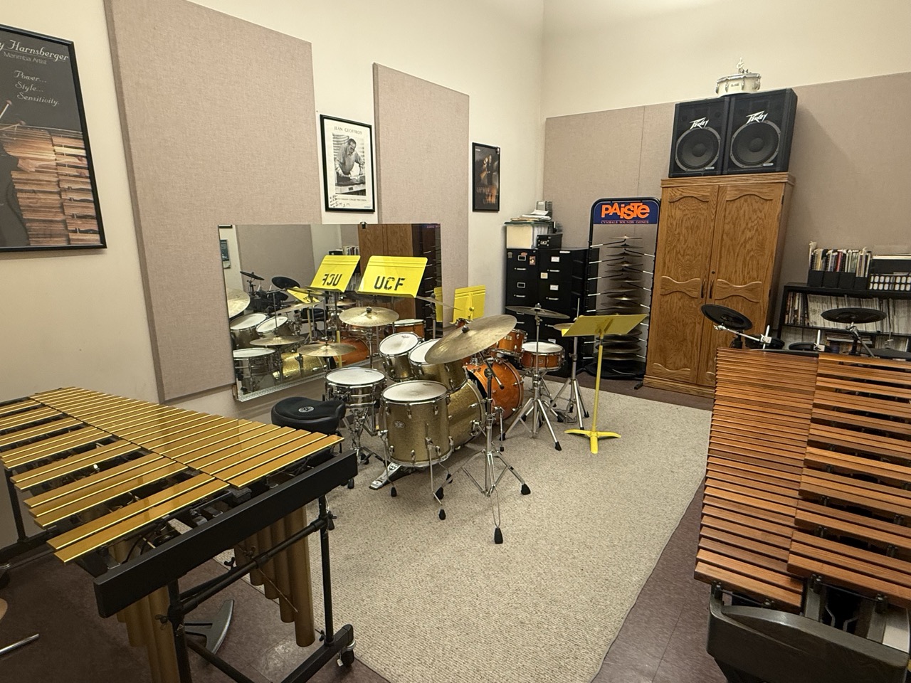 Medium Practice Room #2 (photo 1 of 2)