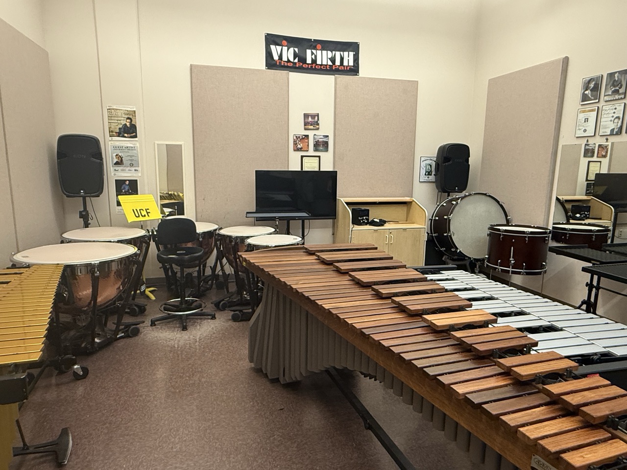 Large Practice Room #2 (photo 1 of 3)